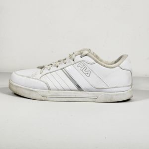 Fila Mens White Tennis Shoes 1SC50092-101 Sneakers Size 10.5